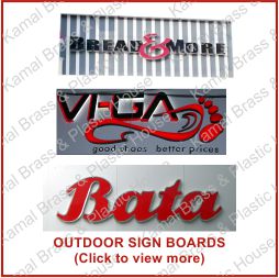 Outdoor Sign Boards Signage